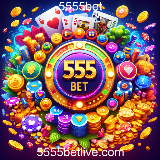 Descubra as Promoções Imperdíveis do 5555bet