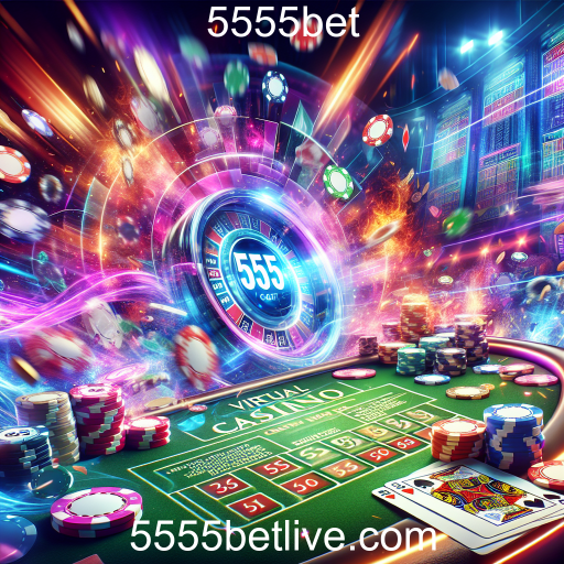 Explorando Jogos de Cassino no 5555bet