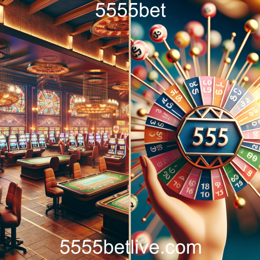 A Emoção da Loteria no 5555bet: Jogue e Vença!