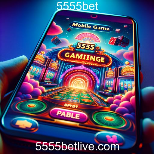 A Revolução dos Jogos Mobile no 5555bet