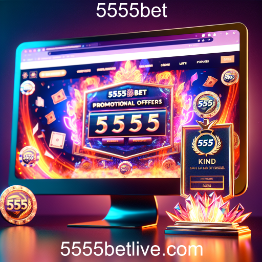 Descubra as Últimas Promoções no 5555bet e Maximize Seus Ganhos