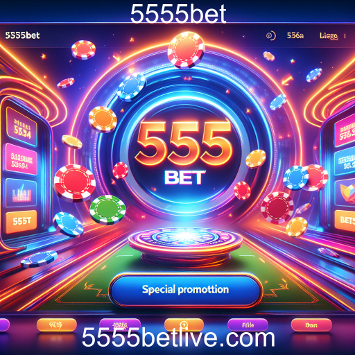 Descubra as Promoções Especiais da 5555bet