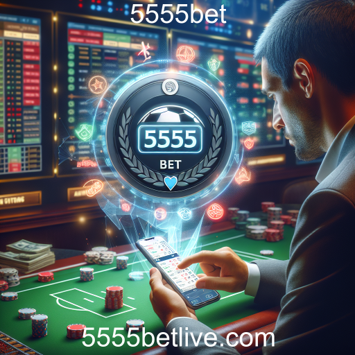 Apostas Esportivas: A Nova Fronteira do Entretenimento no 5555bet